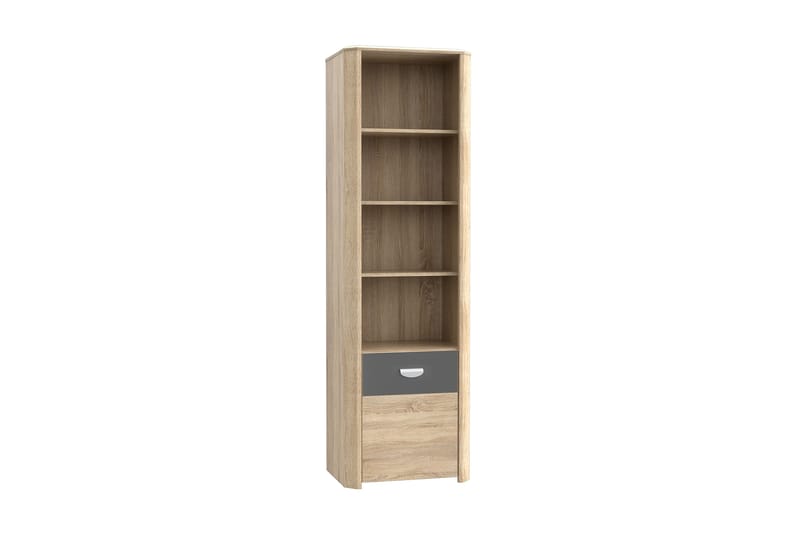 Yazmene Förvaringshylla 59x194 cm - Brun - Förvaring - Hylla - Vägghylla