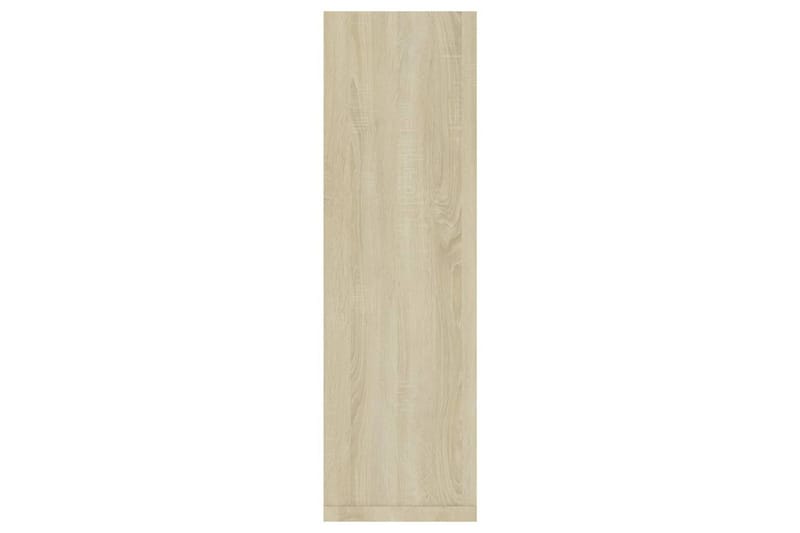 Vägghyllor 2 st sonoma-ek 50x15x50 cm spånskiva - Ek - Förvaring - Hylla - Vägghylla