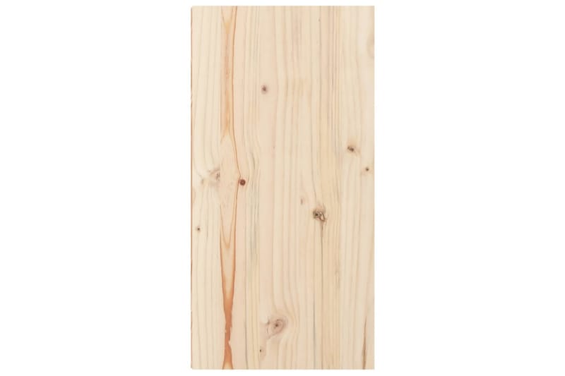 Väggskåp 30x30x60 cm massiv furu - Brun - Förvaring - Hylla - Vägghylla