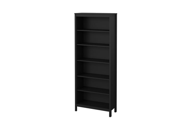 Vallvidera Bokhylla 78 cm - Svart - Förvaring - Hylla - Bokhylla