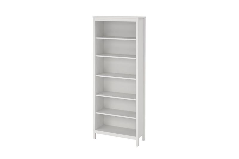 Vallvidera Bokhylla 78 cm - Vit - Förvaring - Hylla - Bokhylla