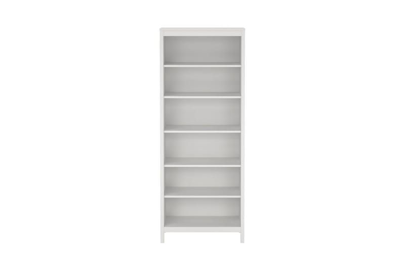 Vallvidera Bokhylla 78 cm - Vit - Förvaring - Hylla - Bokhylla