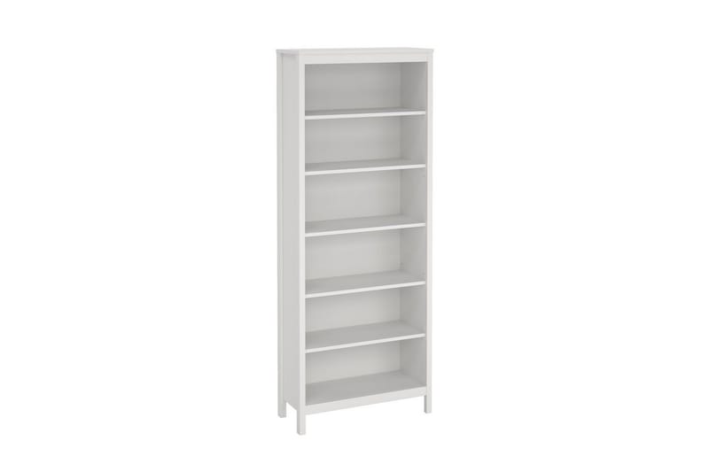 Vallvidera Bokhylla 78 cm - Vit - Förvaring - Hylla - Bokhylla