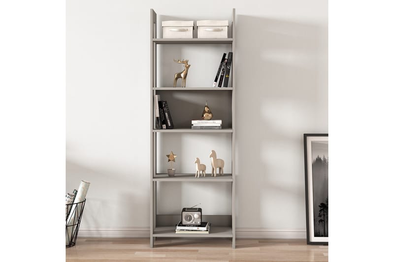 Voiture Bokhylla 64 cm - Grå - Förvaring - Hylla - Bokhylla