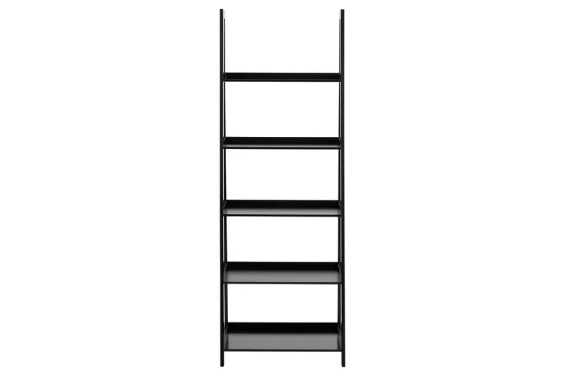 Wilele Bokhylla 63 cm i Målat Trä - Svart - Förvaring - Hylla - Bokhylla