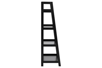 Wilele Bokhylla 63 cm i Målat Trä - Svart - Förvaring - Hylla - Bokhylla