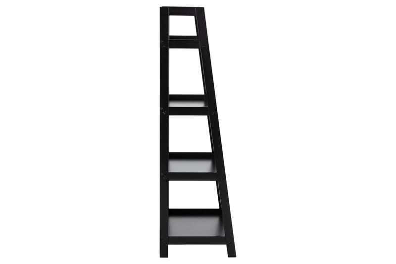 Wilele Bokhylla 63 cm i Målat Trä - Svart - Förvaring - Hylla - Bokhylla