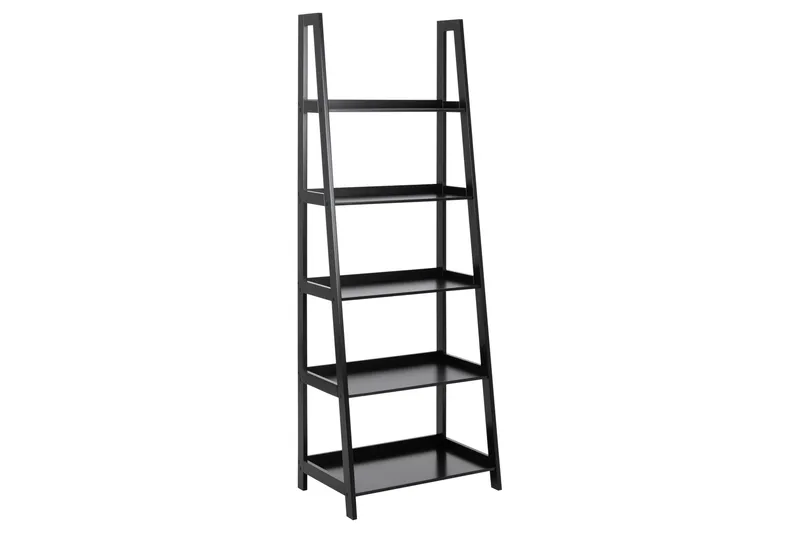 Wilele Bokhylla 63 cm i Målat Trä, Svart