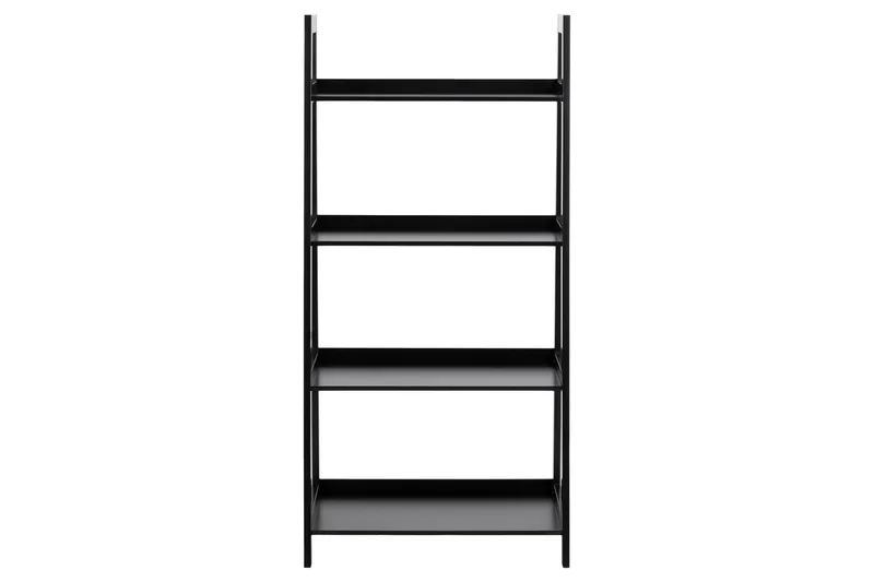 Wilele Bokhylla 63 cm i Målat Trä - Svart - Förvaring - Hylla - Bokhylla