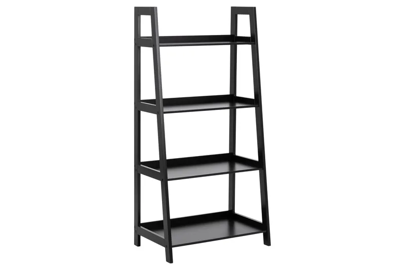 Wilele Bokhylla 63 cm i Målat Trä, Svart