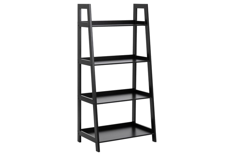Wilele Bokhylla 63 cm, Svart