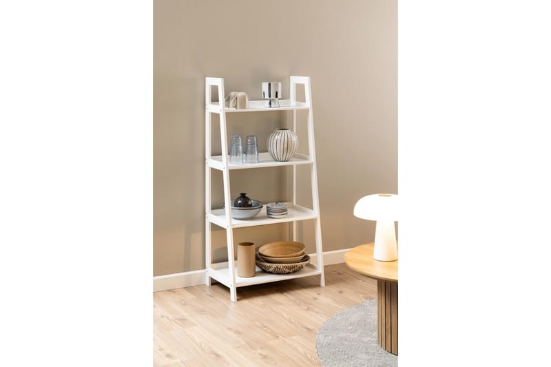 Wilele Bokhylla 63 cm - Vit - Förvaring - Hylla - Bokhylla