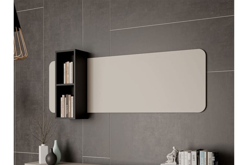 Zalricus Vägghylla 160 cm - Beige - Förvaring - Hylla - Vägghylla