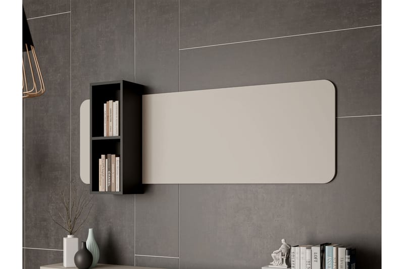 Zalricus Vägghylla 160 cm - Beige - Förvaring - Hylla - Vägghylla