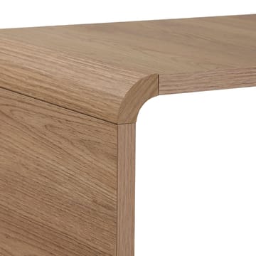Zavio Bokhylla 78x153x34 cm - Ek - Förvaring - Hylla - Bokhylla