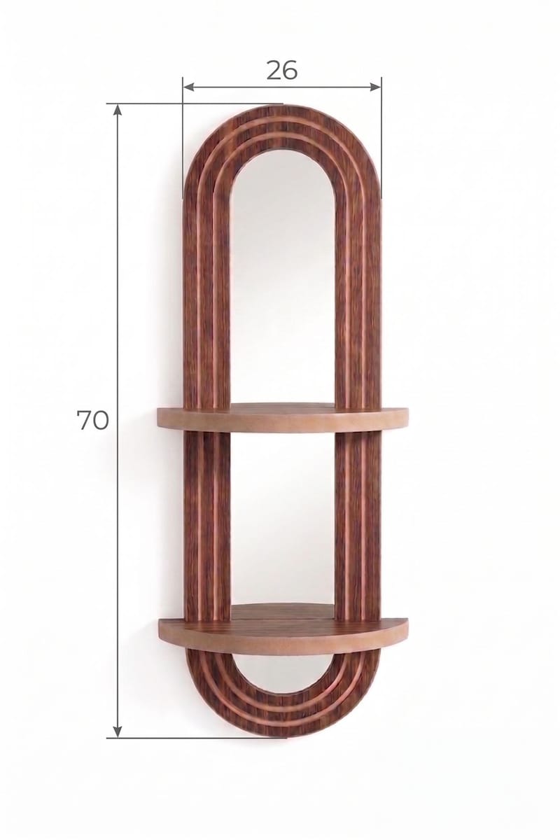 Zayra Vägghylla 26x70 cm - Förvaring - Hylla - Vägghylla