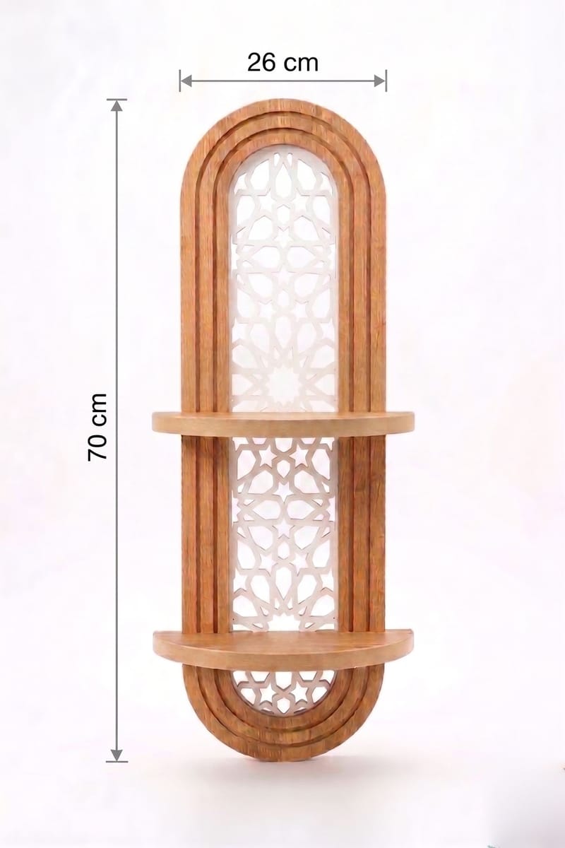 Zayra Vägghylla 26x70 cm - Förvaring - Hylla - Vägghylla
