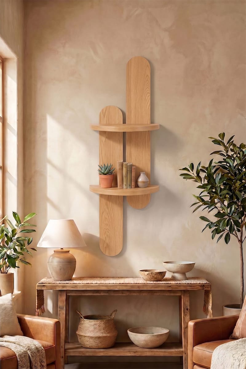 Zayra Vägghylla 26x80 cm - Förvaring - Hylla - Vägghylla