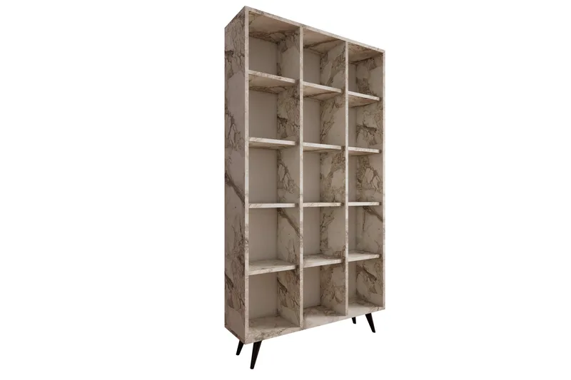 Zipa Bokhylla 100 cm, Ek