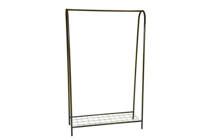 Bhutan Klädhängare 145 cm, Svart