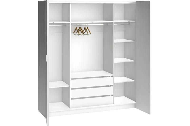 4You Garderob Vit - VOX - Förvaring - Klädförvaring - Garderob & garderobssystem - Klädskåp & fristående garderob