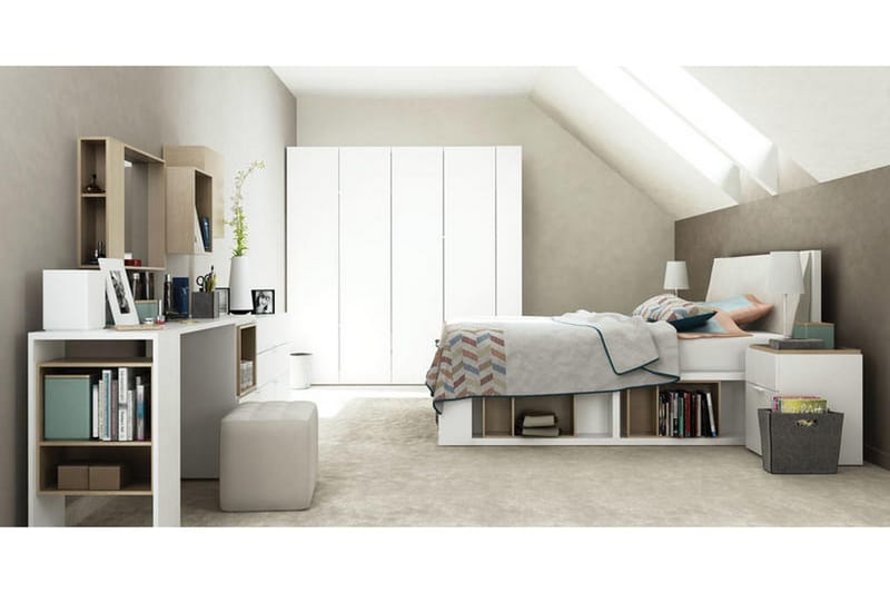 4You Garderob Vit - VOX - Förvaring - Klädförvaring - Garderob & garderobssystem - Klädskåp & fristående garderob