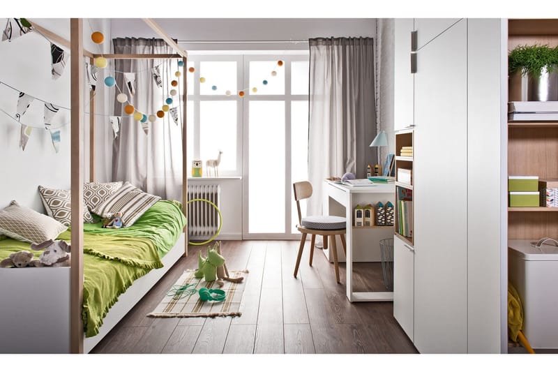 4You Garderob Vit - VOX - Förvaring - Klädförvaring - Garderob & garderobssystem - Klädskåp & fristående garderob