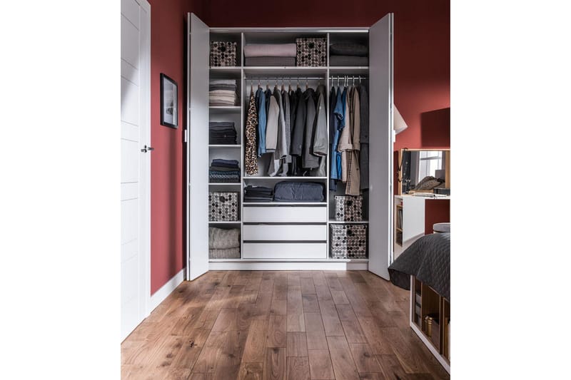 4You Garderob Vit - VOX - Förvaring - Klädförvaring - Garderob & garderobssystem - Klädskåp & fristående garderob