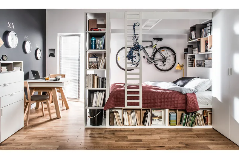 4You Garderob Vit - VOX - Förvaring - Klädförvaring - Garderob & garderobssystem - Klädskåp & fristående garderob