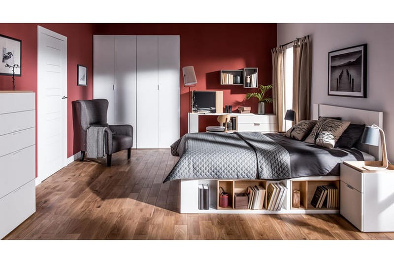 4You Garderob Vit - VOX - Förvaring - Klädförvaring - Garderob & garderobssystem - Klädskåp & fristående garderob