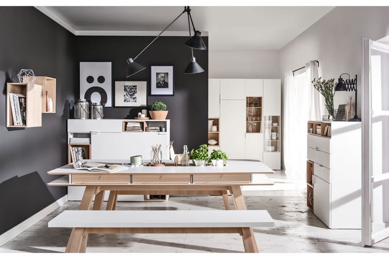 4You Garderob Vit - VOX - Förvaring - Klädförvaring - Garderob & garderobssystem - Klädskåp & fristående garderob