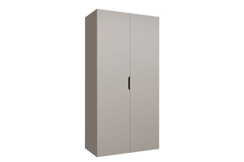 Abano Garderob 52x202 cm - Beige - Förvaring - Klädförvaring - Garderob & garderobssystem