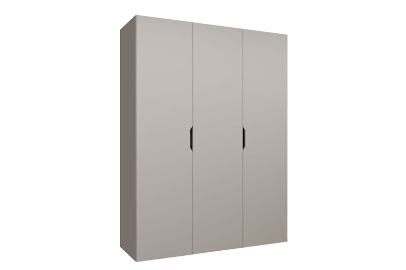 Abano Garderob 52x202 cm - Beige - Förvaring - Klädförvaring - Garderob & garderobssystem