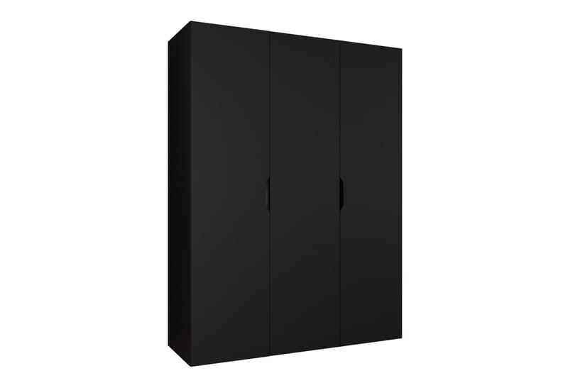 Abano Garderob 52x202 cm i Trä, Svart