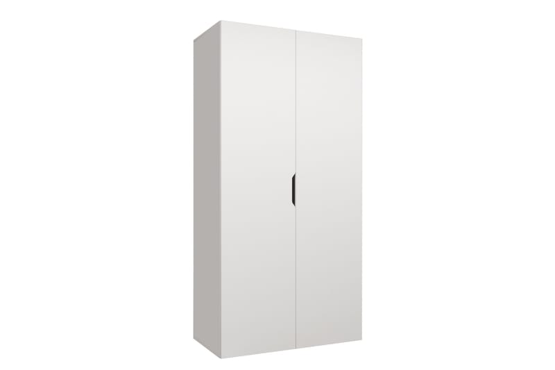 Abano Garderob 52x202 cm - Vit - Förvaring - Klädförvaring - Garderob & garderobssystem