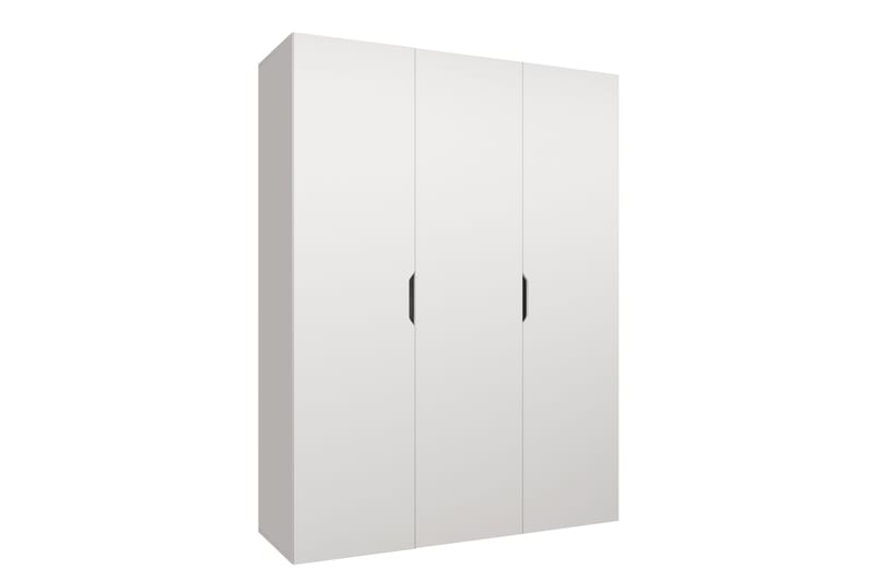 Abano Garderob 52x202 cm - Vit - Förvaring - Klädförvaring - Garderob & garderobssystem