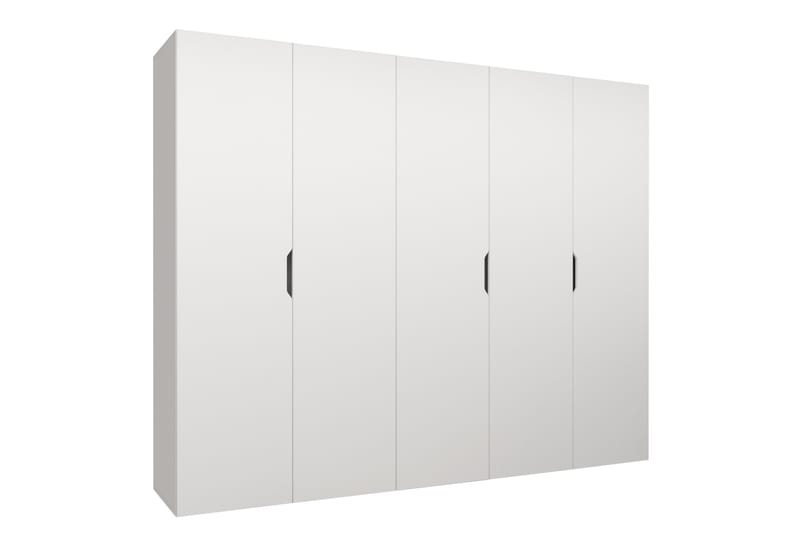 Abano Garderob 52x202 cm - Vit - Förvaring - Klädförvaring - Garderob & garderobssystem