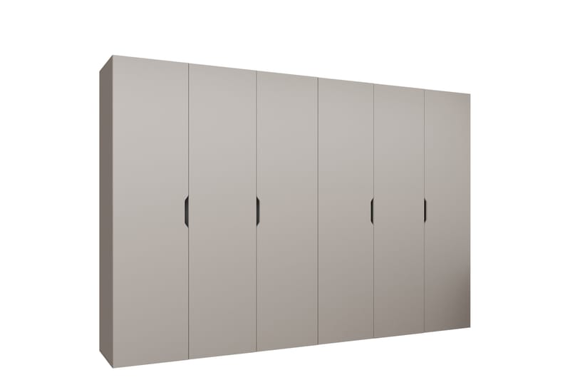 Abano Garderob 52x202 cm - Vit - Förvaring - Klädförvaring - Garderob & garderobssystem