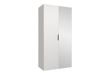 Abano Garderob m. Spegel 52x202 cm