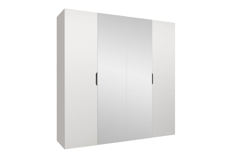 Abano Garderob m. Spegel 52x202 cm - Grön - Förvaring - Klädförvaring - Garderob & garderobssystem