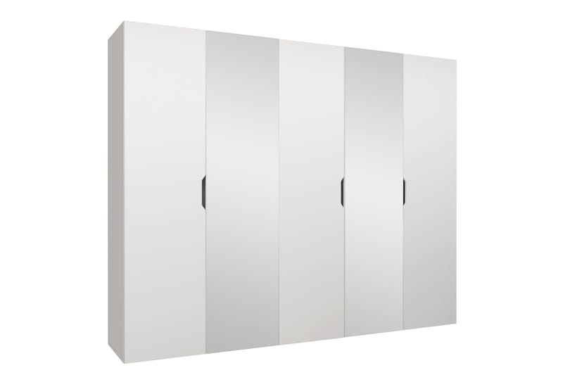 Abano Garderob m. Spegel 52x202 cm - Förvaring - Klädförvaring - Garderob & garderobssystem