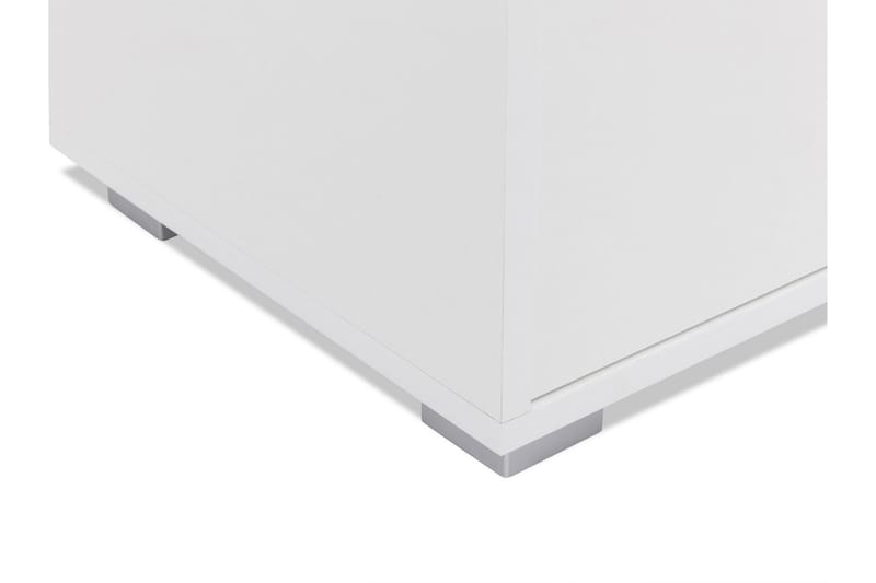 Agawal Garderob med Spegel 100x178 cm - Vit - Förvaring - Klädförvaring - Garderob & garderobssystem