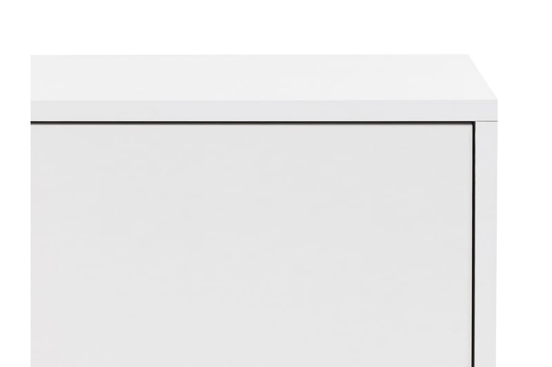 Agawal Garderob med Spegel 100x178 cm - Vit - Förvaring - Klädförvaring - Garderob & garderobssystem