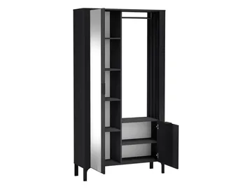 Aggarwal Garderob med Spegel 105 cm - Förvaring - Klädförvaring - Garderob & garderobssystem