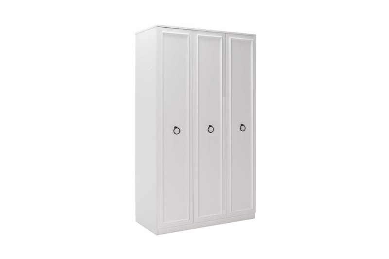 Ajra Garderob 103x185 cm Vit - Hanah Home - Förvaring - Klädförvaring - Garderob & garderobssystem