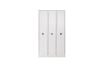 Ajra Garderob 103x185 cm Vit - Hanah Home - Förvaring - Klädförvaring - Garderob & garderobssystem