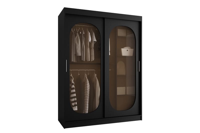 Allegra Garderob 150x200 cm - Grå/Grön - Förvaring - Klädförvaring - Garderob & garderobssystem