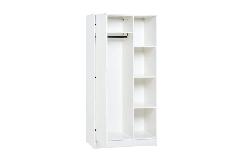 Altitude Garderob Grå/Trä/Natur - VOX - Förvaring - Klädförvaring - Garderob & garderobssystem - Klädskåp & fristående garderob