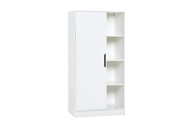 Altitude Garderob Grå/Trä/Natur, VOX