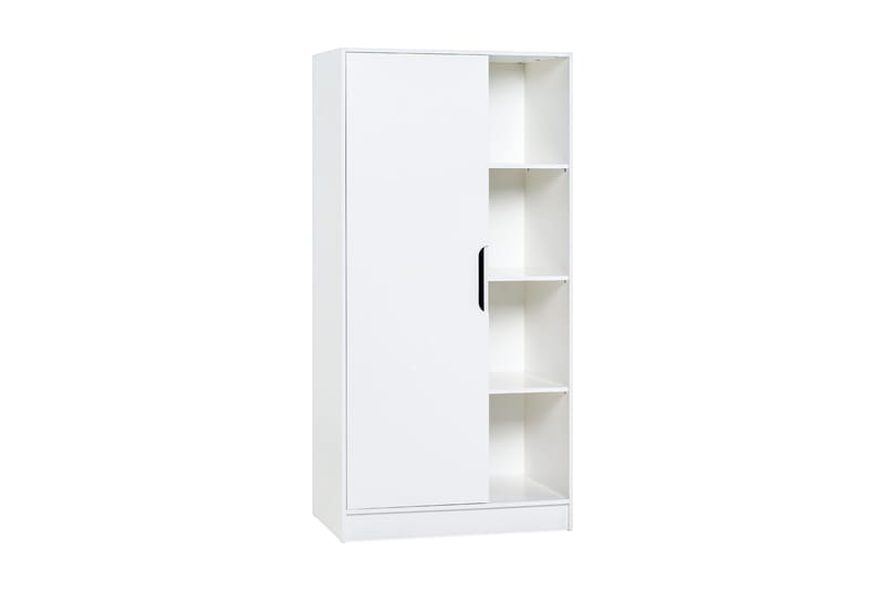 Altitude Garderob Grå/Trä/Natur, VOX